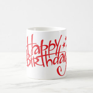 Mug Joyeux anniversaire