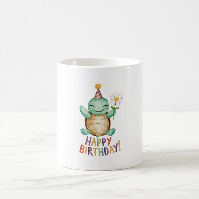 Mug Joyeux anniversaire (Centre)