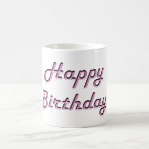 Mug Joyeux anniversaire !