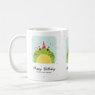 Mug Joyeux Anniversaire – Café d'anniversaire amus