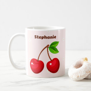 Mug Joyeux Anniversaire Cerise Douce
