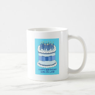 Mug Joyeux anniversaire de beau-fils