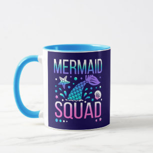 Mug Joyeux Anniversaire Design de Fête Océanique de la