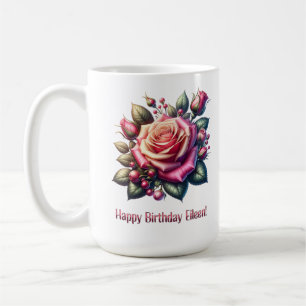 Mug Joyeux anniversaire Eileen