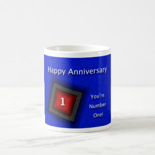 Mug Joyeux Anniversaire Employé