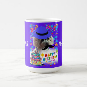 Mug Joyeux Anniversaire Faire Un Poudle Souhaitable Ca