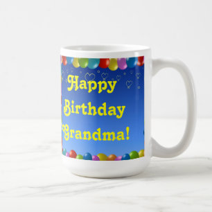 Mug Joyeux Anniversaire Grand