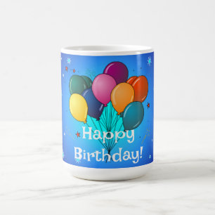 Mug Joyeux Anniversaire... il est temps de célébrer !