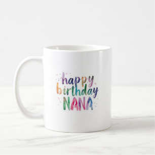 Mug Joyeux Anniversaire Nana