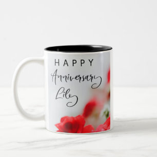 Mug Joyeux Anniversaire Nom Personnalisé
