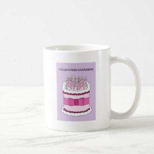 Mug Joyeux anniversaire philippin, Maligayang