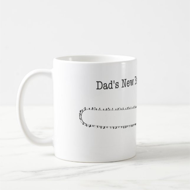 Mug Joyeux Arboriste de Noël Chainsaw (Gauche)