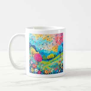 Mug Joyeux arbres et fleurs, Nature Bliss Sweatshirt,