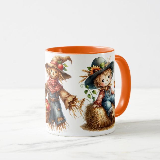 Mug Joyeux automne Y'all (Devant droit)