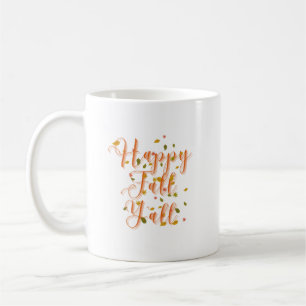 Mug Joyeux automne Y'all