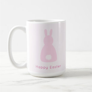 Mug Joyeux Bébé de Pâques Pink Bunny Tail