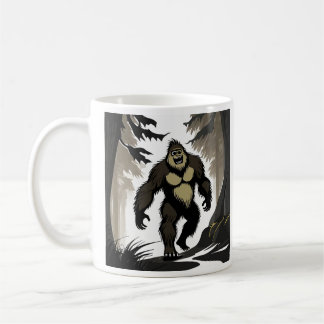 Mug Joyeux Bigfoot à Woods