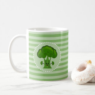 Mug Joyeux Brocoli vert