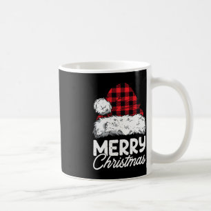 Mug Joyeux Buffalo de Noël Plaid Rouge Noël Noël Noël 