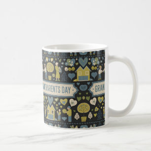 Mug Joyeux cadeau de la fête des grands-parents