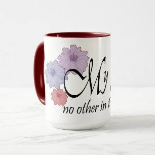 Mug Joyeux cadeau de la fête des mères