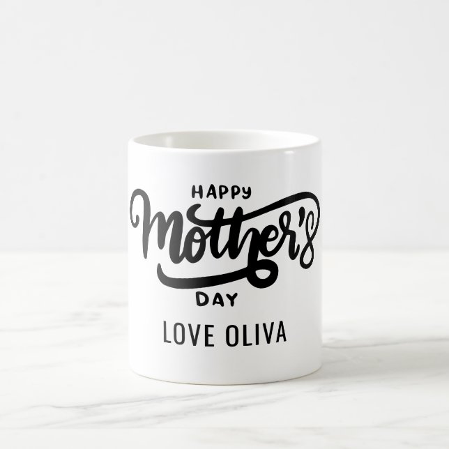 Mug Joyeux cadeau de la fête des mères (Centre)