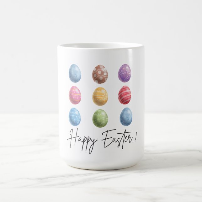 Mug Joyeux cadeau de Pâques pour elle (Centre)