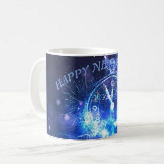 Mug Joyeux cadeau du Nouvel An 2025 pour elle