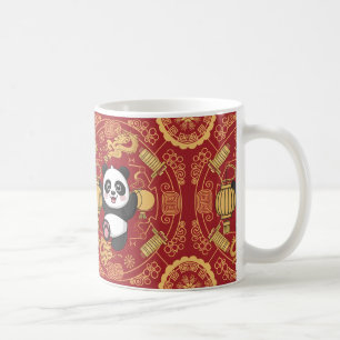 Mug Joyeux cadeau du Nouvel An chinois
