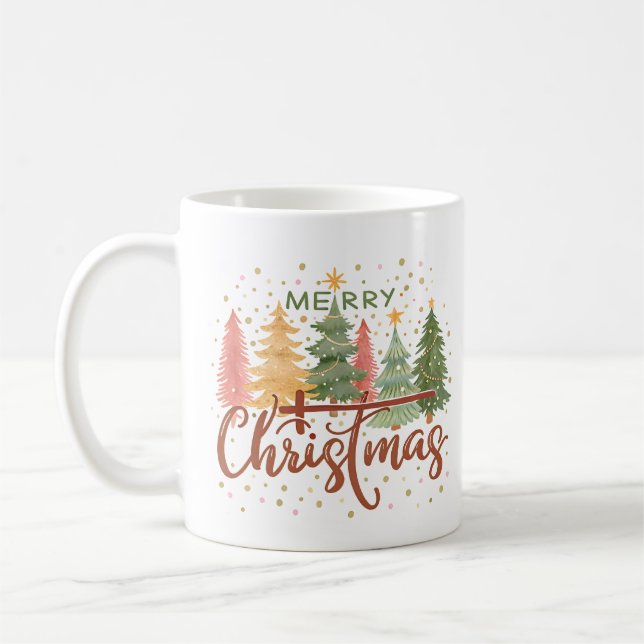 Mug Joyeux café de Noël | Festive (Gauche)