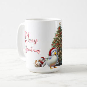 Mug Joyeux Canard Noël