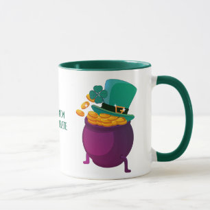 Mug Joyeux Casquette de la Saint Patrick Leprechaun Sh
