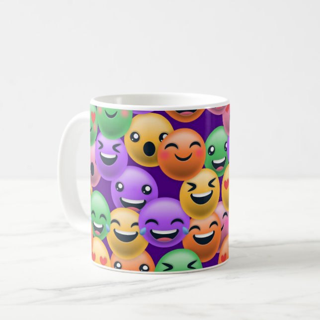 Mug Joyeux chaque matin (Devant gauche)