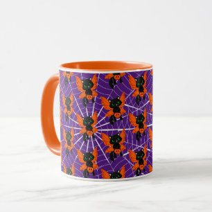 Mug Joyeux chat d'Halloween