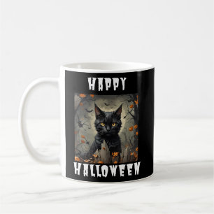 Mug Joyeux chat d'Halloween