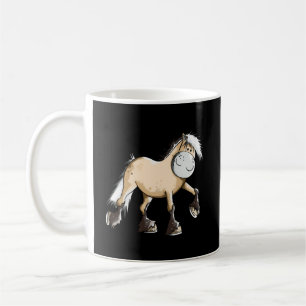 Mug Joyeux Cheval Norvégien I Cheval Fjord Pour Les Vo