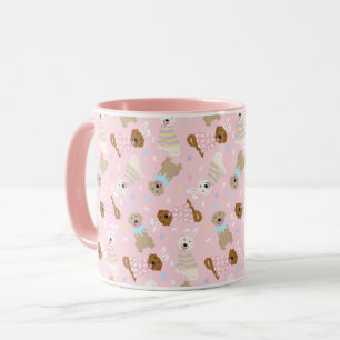 Mug Joyeux Chiens de Pâques