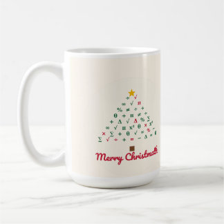 Mug Joyeux Christmath pour professeur de maths drô