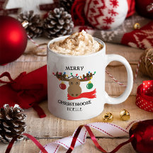 Joyeux Christmoose Personnalisé