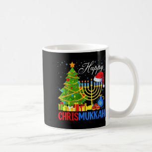 Mug Joyeux Christmukkah Drôle Hanukkah Noël Joyeux