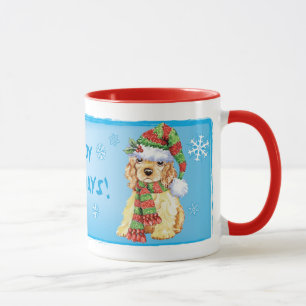 Mug Joyeux Cocker Spaniel