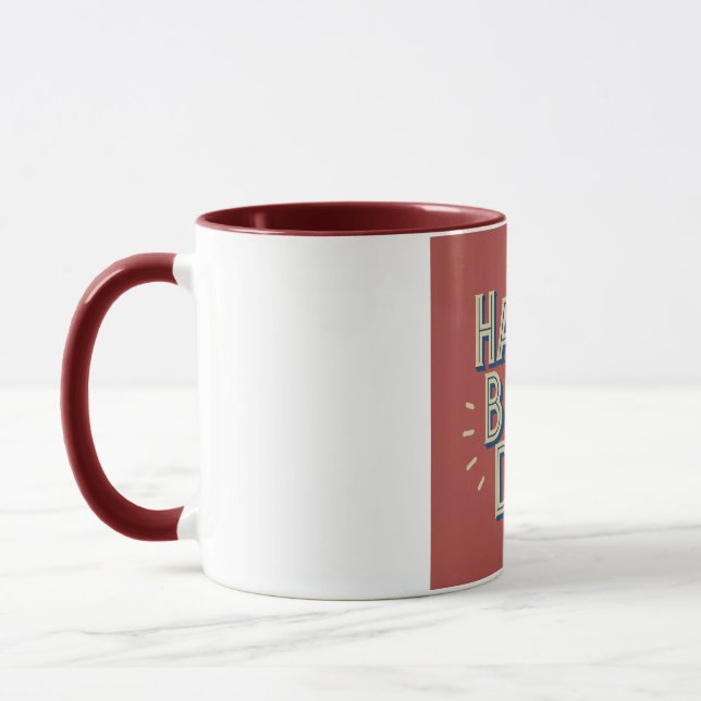 Mug Joyeux Conception du Jour du Né (Gauche)