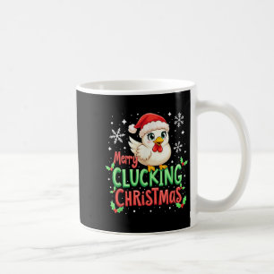 Mug Joyeux coup de poule de Noël