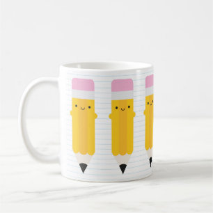 Mug Joyeux crayons Kawaii
