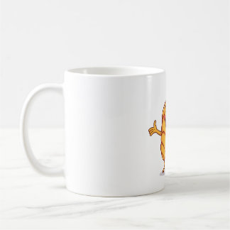 Mug Joyeux Croissant Dance Amusant