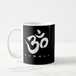 Mug Joyeux Diwali OM Festival Hindu Des Lumières Cadea