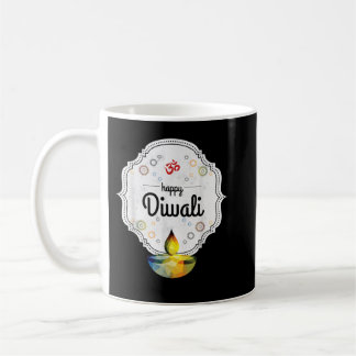 Mug Joyeux Diwali pour le Festival Hindu Deepavali en 