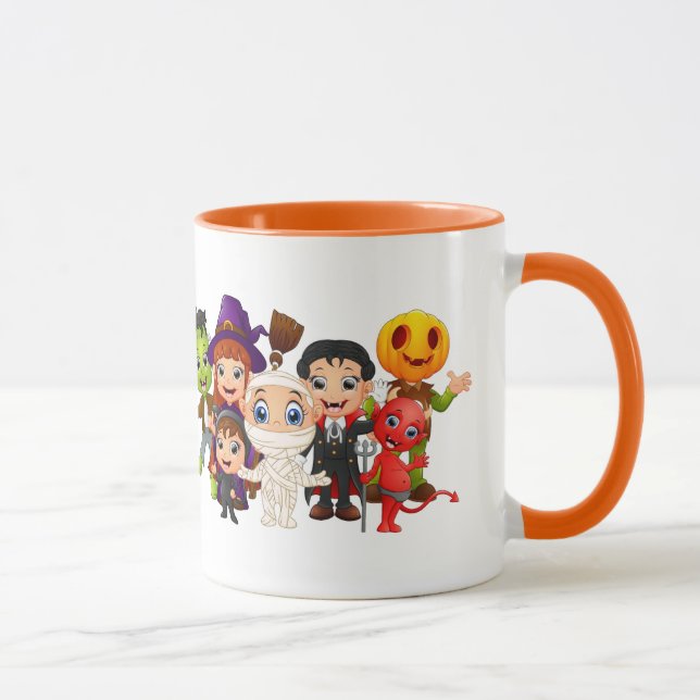 Mug Joyeux enfants d'Halloween (Droite)