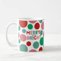 Joyeux et brillant Motif Poka Dot simple