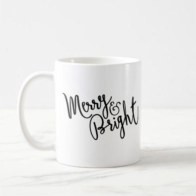 Mug Joyeux et lumineux (Gauche)